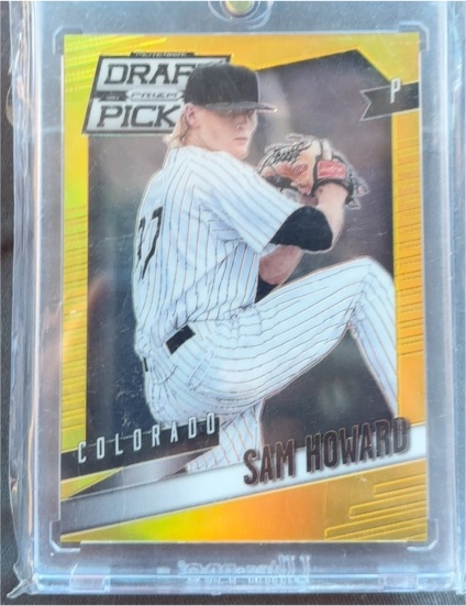 2014 Panini Prizm Perennial Draft Picks #P Sam Howard — front