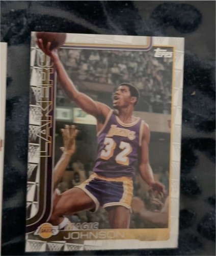 2025-26 Topps #255 Magic Johnson — front