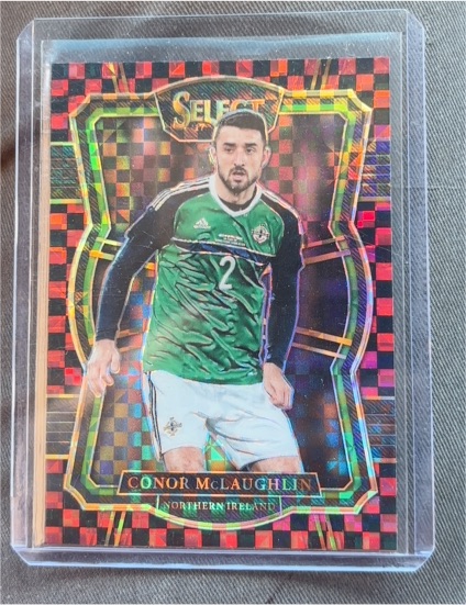 2017-18 Panini Select #173 Conor McLaughlin — front