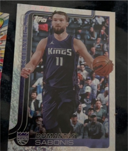 2025-26 Topps #167 Domantas Sabonis — front