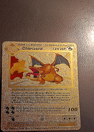 1999 Pokemon #4 Charizard — front