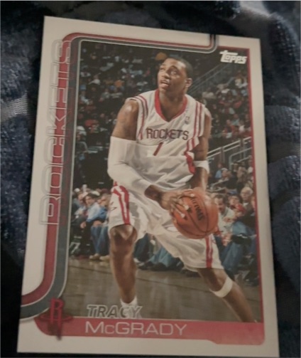 2025-26 Topps Basketball #263 Tracy McGrady — front