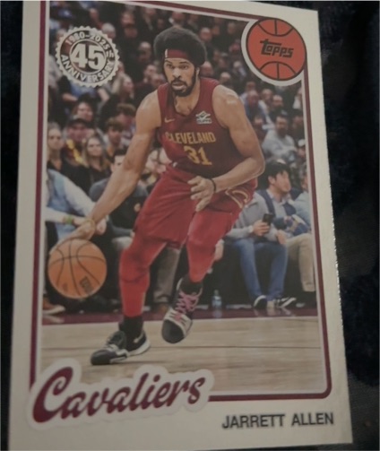 2025-26 Topps #80BK-25 Jarrett Allen — front
