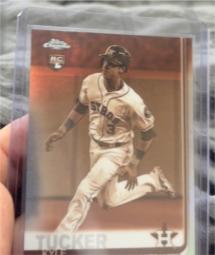 2019 Topps Chrome #39 Kyle Tucker — front