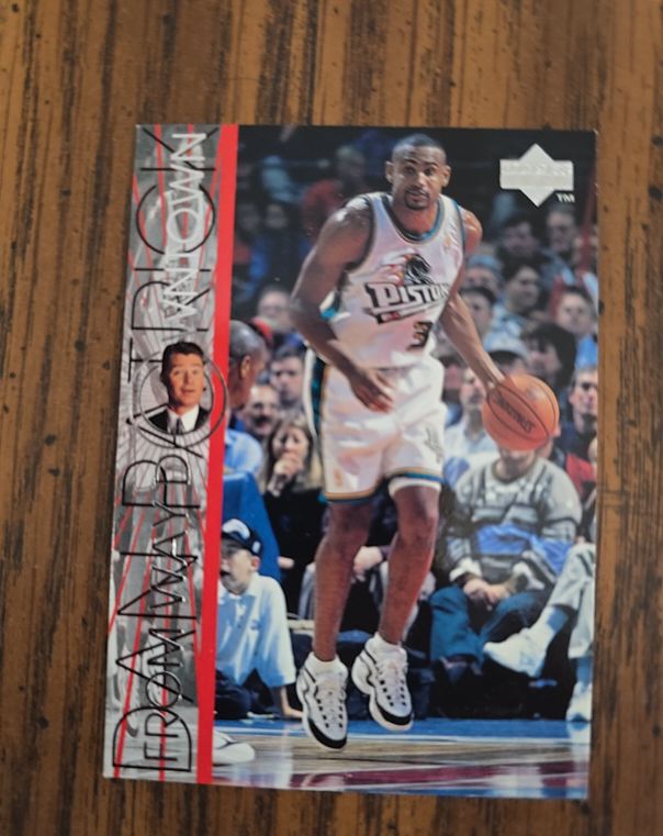 1996-97 Upper Deck #338 Grant Hill — front