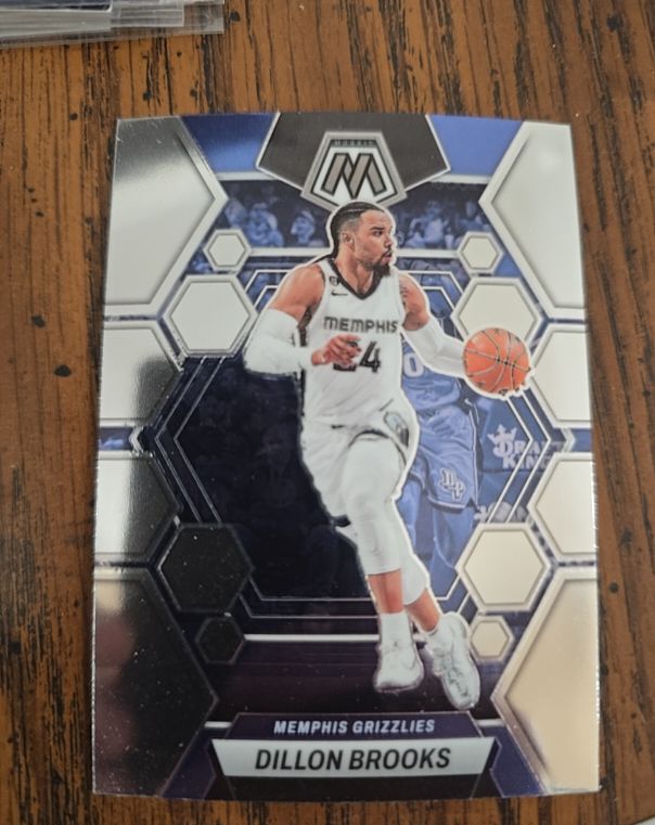 2022-23 Panini Mosaic #189 Dillon Brooks — front