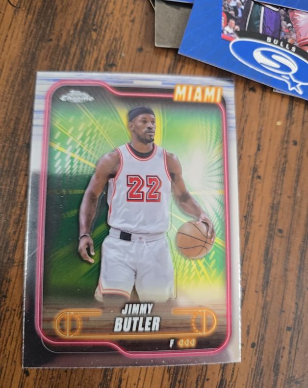 2024-25 Topps Chrome #16 Jimmy Butler — front