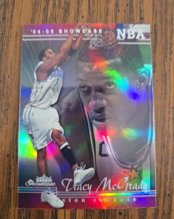 2004-05 Fleer Showcase Tracy McGrady — front