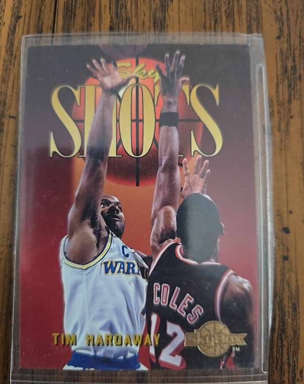 1994-95 SkyBox #317 Tim Hardaway — front