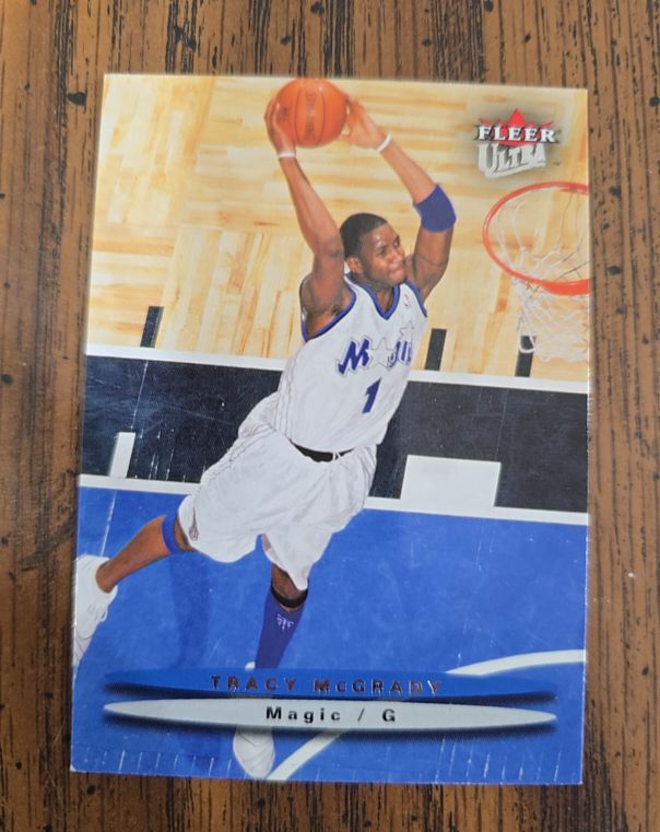 2003-04 Fleer Ultra #169 Tracy McGrady — front