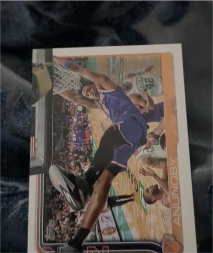 2025-26 Topps #15 OG Anunoby — front