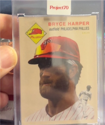 2021 Topps Project 70 #857 Bryce Harper — front