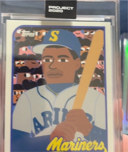 2020 Topps Project 2020 #88 Ken Griffey Jr. — front