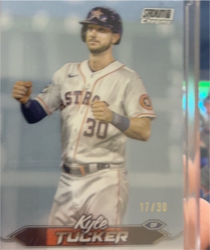 2024 Topps Stadium Club #119 Kyle Tucker — front