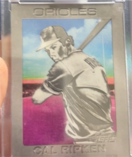 2020 Topps Project 2020 #92 Cal Ripken Jr. — front