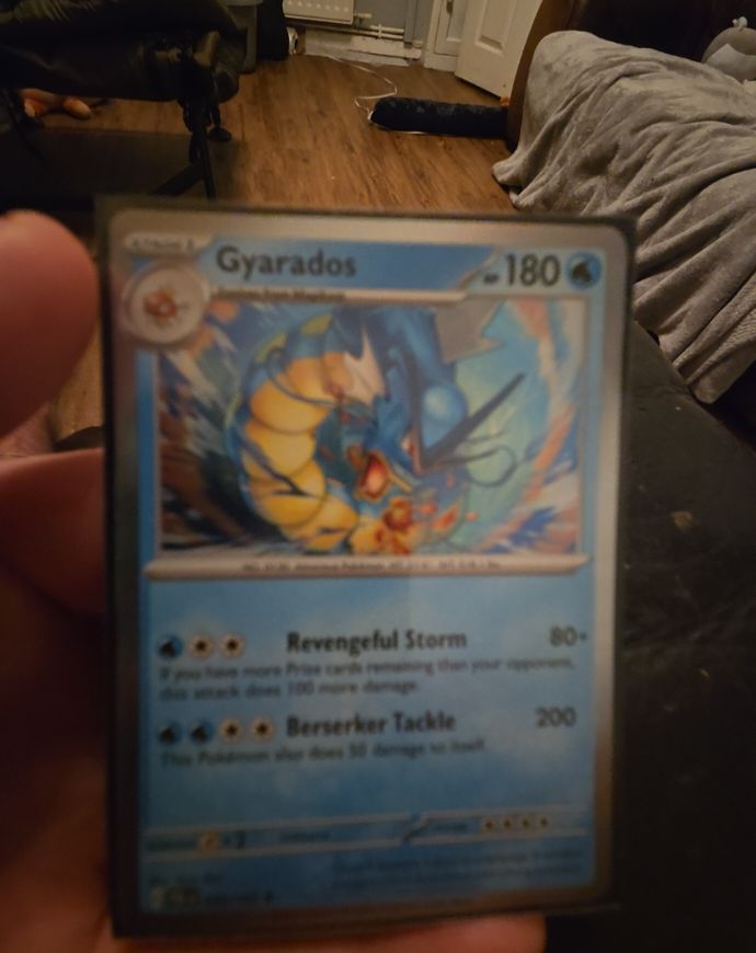 2023 Pokemon TCG Paldea Evolved #043 Gyarados — front
