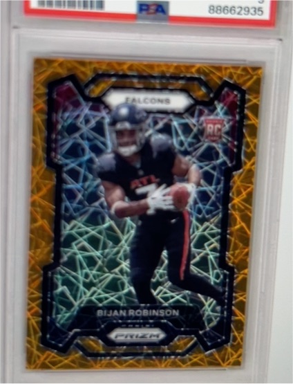 2023 Panini Prizm #305 Bijan Robinson — front