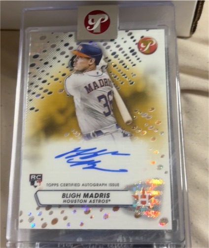 2023 Topps Pristine #PA-BM Bligh Madris — front