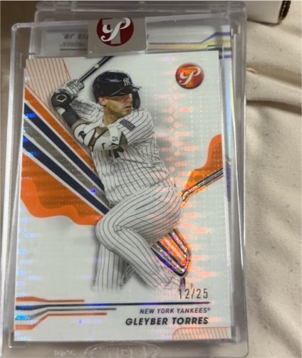 2024 Topps Pristine #154 Gleyber Torres — front