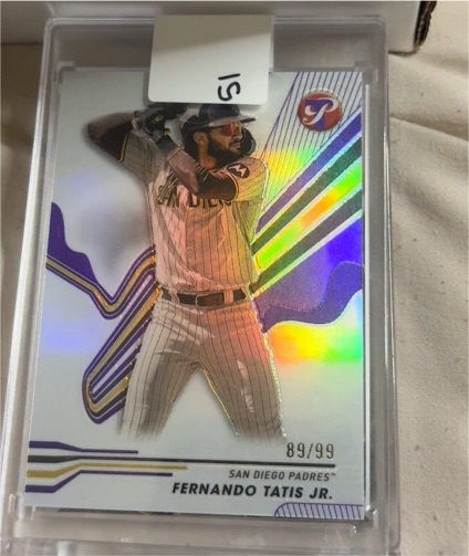 2024 Topps Pristine #121 Fernando Tatis Jr. — front