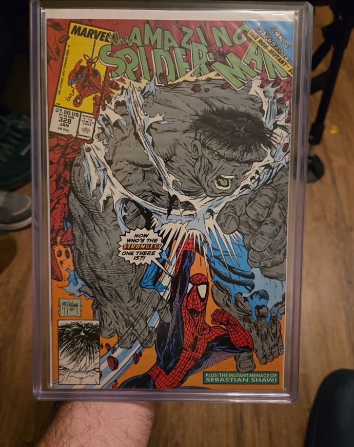 Amazing Spider-Man #328 (1990) Marvel Comics — front