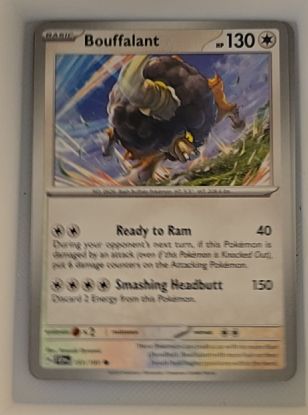 2024 Pokémon SV08: Surging Sparks #151 Bouffalant — front