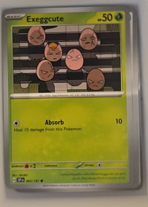 2024 Pokémon SV08 Surging Sparks #002 Exeggcute — front