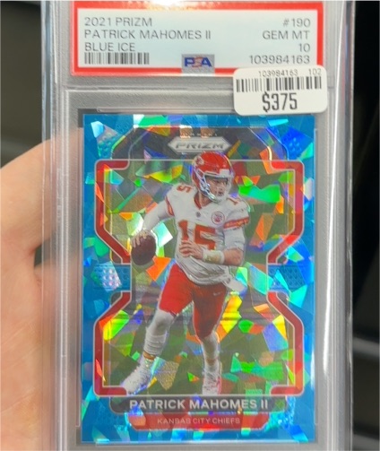 2021 Panini Prizm #190 Patrick Mahomes II — front