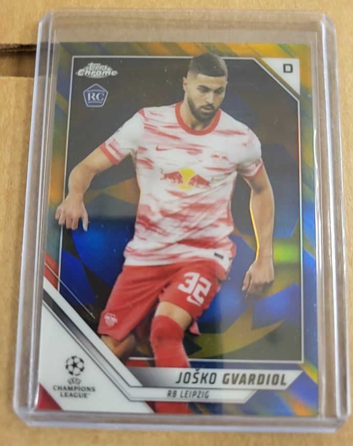 2021-22 Topps Chrome UEFA Champions League #80 Joško Gvardiol — front