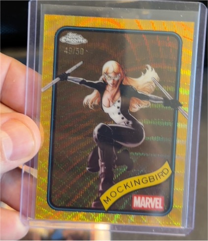2025 Topps Chrome #37 Mockingbird — front