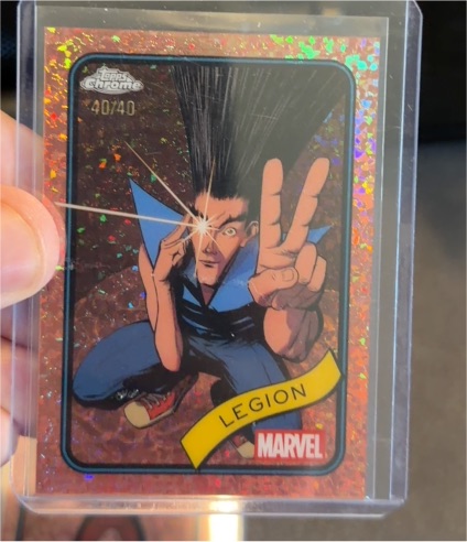 2025 Topps Chrome Marvel #191 Legion — front