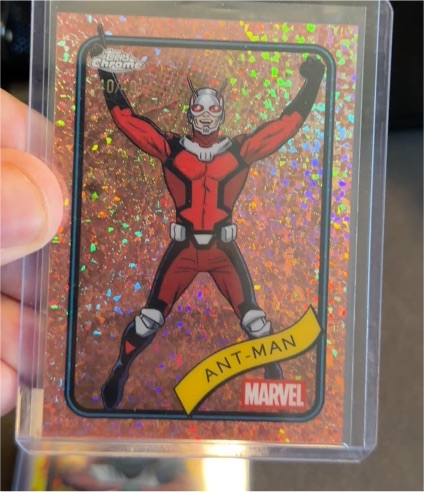 2025 Topps Chrome #141 Ant-Man — front