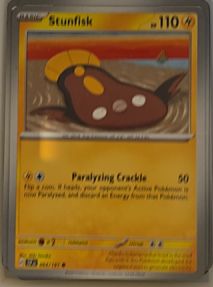 2024 Pokémon SV08: Surging Sparks #064 Stunfisk — front