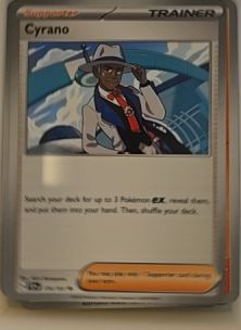 2024 Pokémon Scarlet & Violet Surging Sparks #170 Cyrano — front