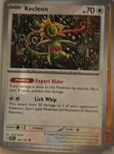 2024 Pokémon SV08: Surging Sparks #150 Kecleon — front
