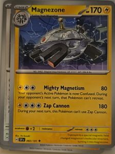 2024 Pokémon SV08: Surging Sparks #060 Magnezone — front