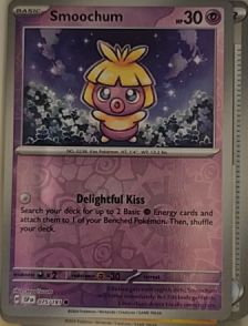 2023 Pokémon SV08: Surging Sparks #075 Smoochum — front