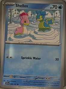 2024 Scarlet & Violet SV08: Surging Sparks #046 Shellos — front