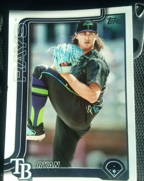 2025 Topps #179 Ryan Pepiot — front