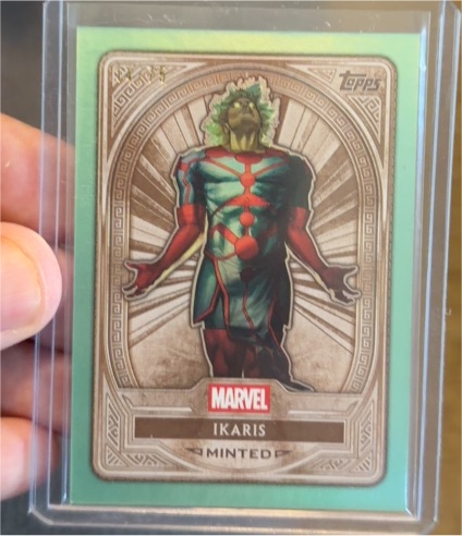 2025 Topps Marvel Mint #14 Ikaris — front