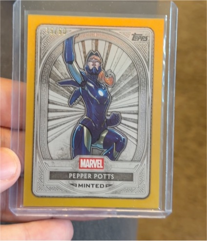 2025 Topps Marvel Mint #64 Pepper Potts — front