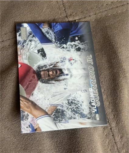 2023 Topps Stadium Club #278 Vladimir Guerrero Jr. — front