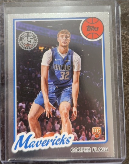 2025-26 Topps Basketball 1980-81 #80BK-51 Cooper Flagg — front