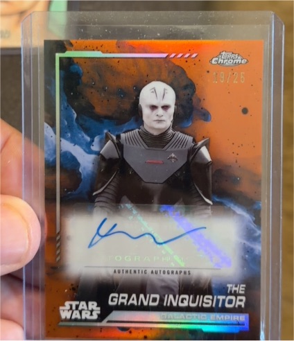 2024 Topps Chrome Star Wars #78 The Grand Inquisitor — front