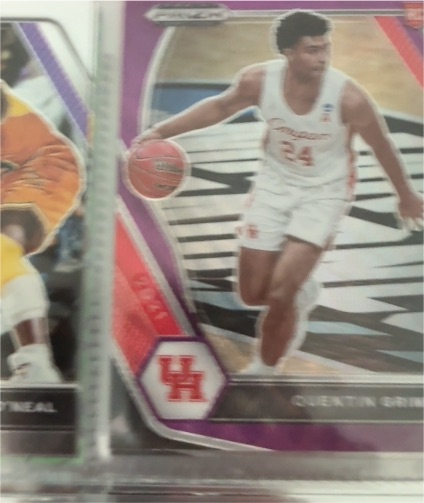 2021 Panini Prizm Draft Picks #46 Quentin Grimes — front