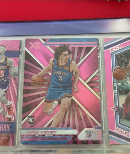 2021-22 Panini Chronicles XR #383 Josh Giddey — front