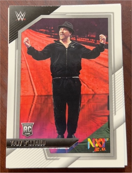 2022 Panini WWE NXT 2.0 #31 Tony D'Angelo Rookie Card — front