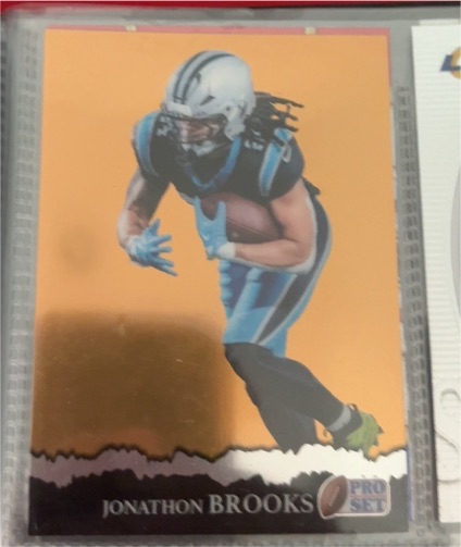 2024 Leaf Pro Set Green 5/7 #RB-56 Jonathon Brooks — front