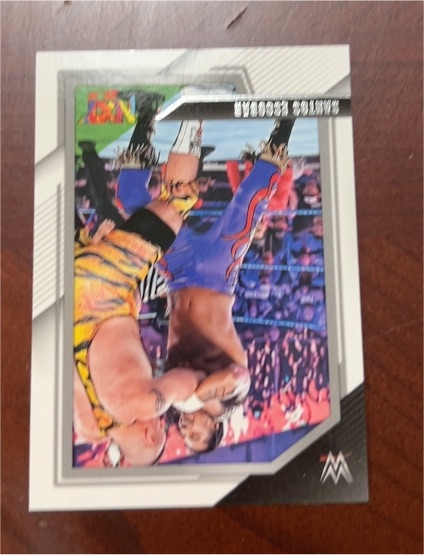 2022 Panini WWE NXT #26 Santos Escobar — front