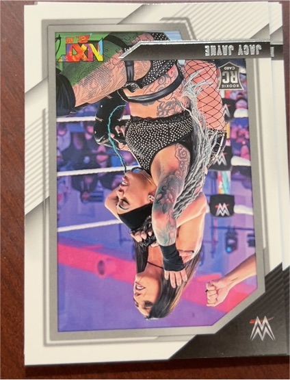 2022 Panini NXT 2.0 WWE #83 Jacy Jayne — front